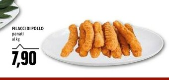 Emi Supermercati Filacci Di Pollo Panati offerta