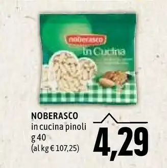 Noberasco In Cucina Pinoli