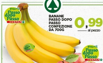 Despar Banane Passo Dopo Passo offerta