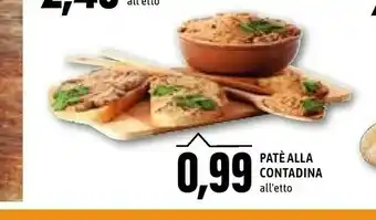 Emi Supermercati Pate Alla Contadina offerta