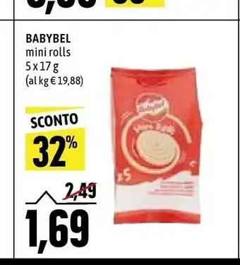 Babybel Mini Rolls
