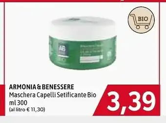 Emi Supermercati Armonia & Benessere Maschera Capelli offerta
