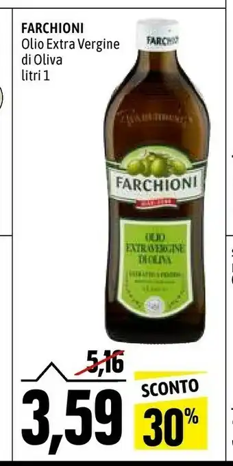 Emi Supermercati Farchioni - Olio Extra Vergine Di Oliva 1000 G(ml) offerta