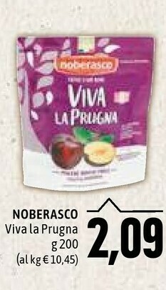 Noberasco - Viva la Prugna