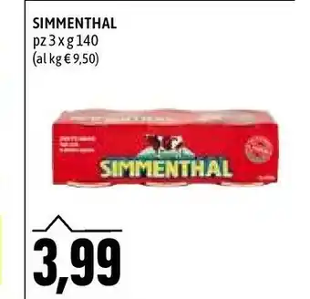 Emi Supermercati Simmenthal offerta