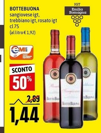 BotteBuona - Sangiovese 750 G(ml)