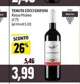 Tenuta Cocci Grifoni Rosso Piceno