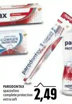 Emi Supermercati Mentadent Dentifricio offerta