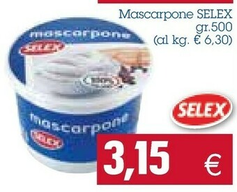 Emi Supermercati Selex Mascarpone offerta