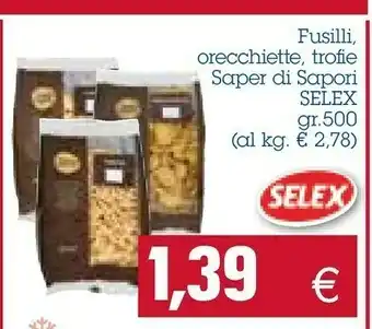 Saper Di Sapori - Trofie