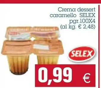 Selex Crema Dessert Caramello