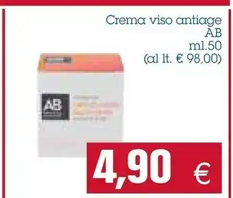 Emi Supermercati Ab Crema Viso Antiage offerta