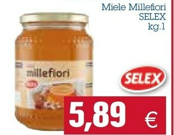 Emi Supermercati Selex Miele Millefiori offerta