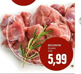 Emi Supermercati Bocconcini Di Suino offerta