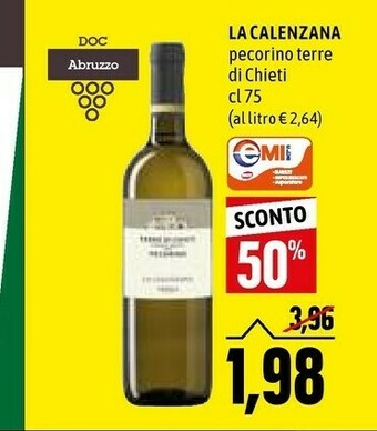 Emi Supermercati Vino offerta