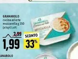 Granarolo Mozzarella