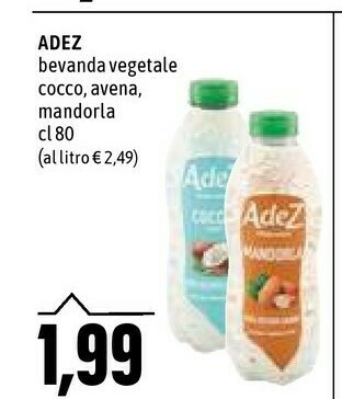 Adez Bevanda Vegetale Cocco