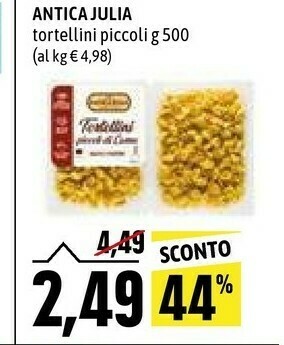 Antica Julia Tortellini Piccoli