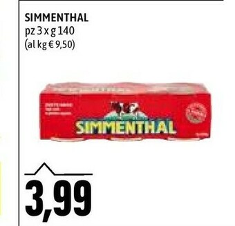 Emi Supermercati Simmenthal offerta