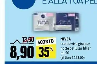 Emi Supermercati Nivea Creme Viso Giorno offerta