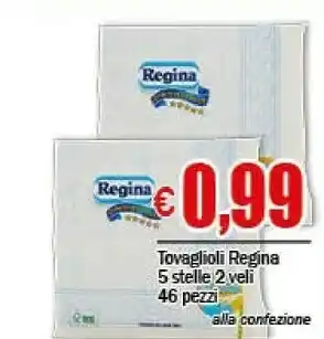 Regina Tovaglioli 5 Stelle 2 Veli