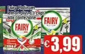 EMMEpiù Fairy Detersivo Lavastoviglie offerta