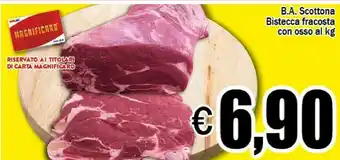 EMMEpiù Scottona Bistecca offerta