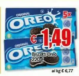 EMMEpiù Oreo Biscotti offerta