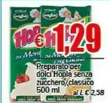 Trevalli Hopla Preparato Per Dolci Classico