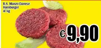 Manzo Danese Hamburger
