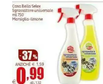 Elite Selex Sgrassatore offerta
