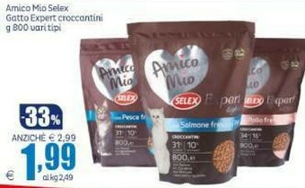 Elite Mio Cibo per gatti offerta
