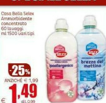 Elite Selex Ammorbidente offerta