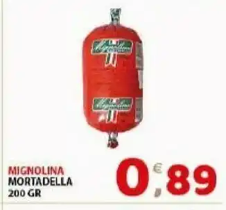 Mio Market Mignolina Mortadella offerta