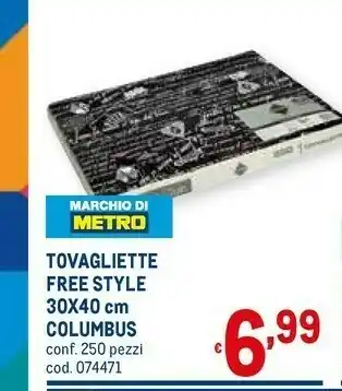 Columbus Tovaglie