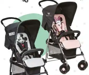 Carrefour Hauck Passeggino Sport Disney offerta