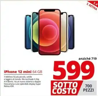 Comet iPhone 12 Mini 64 GB offerta