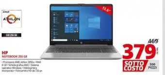 Comet HP Notebook 255 G8 offerta