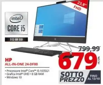 Comet HP All-in-One 24-DF00 offerta