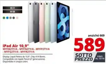 iPad Air 10.9"