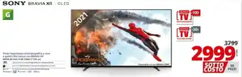Comet Sony Bravia XR OLED offerta