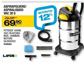 Bricofer Lavor Aspirapolvere/aspiraliquidi offerta
