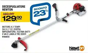 Bricofer Newton Decespugliatore 9164572 offerta