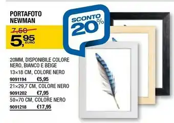 Portafoto Newman