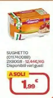 Bimbo Store Plasmon Sughetto 2x80gr offerta