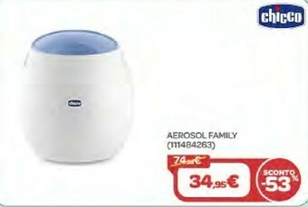Bimbo Store Chicco Aerosol Family offerta