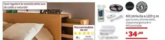 Bricocenter Kit Striscia A Led 5 M offerta