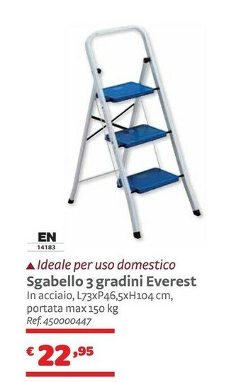 Everest Sgabello 3 Gradini