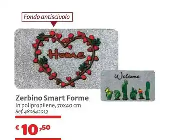 Bricocenter Zerbino Smart Forme In Polipropilene offerta