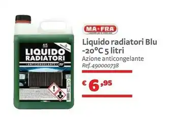 Bricocenter Ma-fra Liquido Radiatori Blu offerta